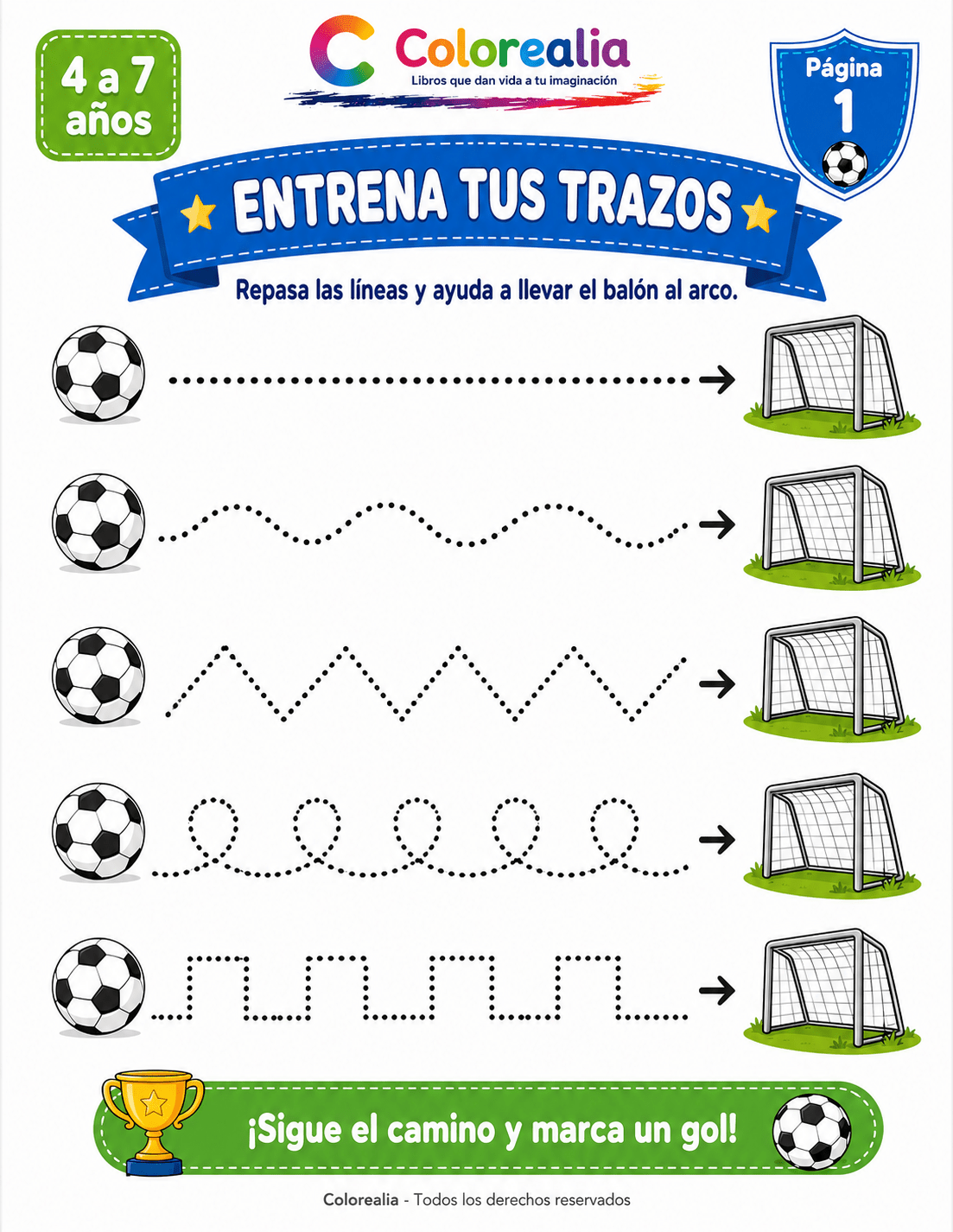 EL KIT DE APRENDIZAJE FUTBOLERO PARA CREAR NIÑOS GENIOS
