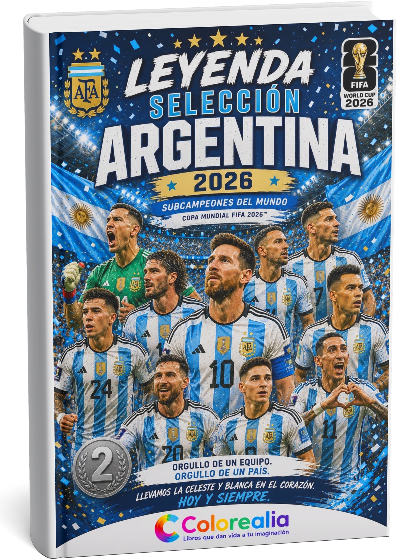 Leyenda | Selección Argentina 2026