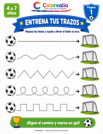 EL KIT DE APRENDIZAJE FUTBOLERO PARA CREAR NIÑOS GENIOS