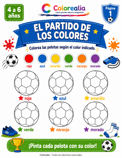 EL KIT DE APRENDIZAJE FUTBOLERO PARA CREAR NIÑOS GENIOS