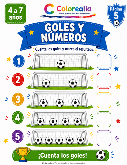 EL KIT DE APRENDIZAJE FUTBOLERO PARA CREAR NIÑOS GENIOS