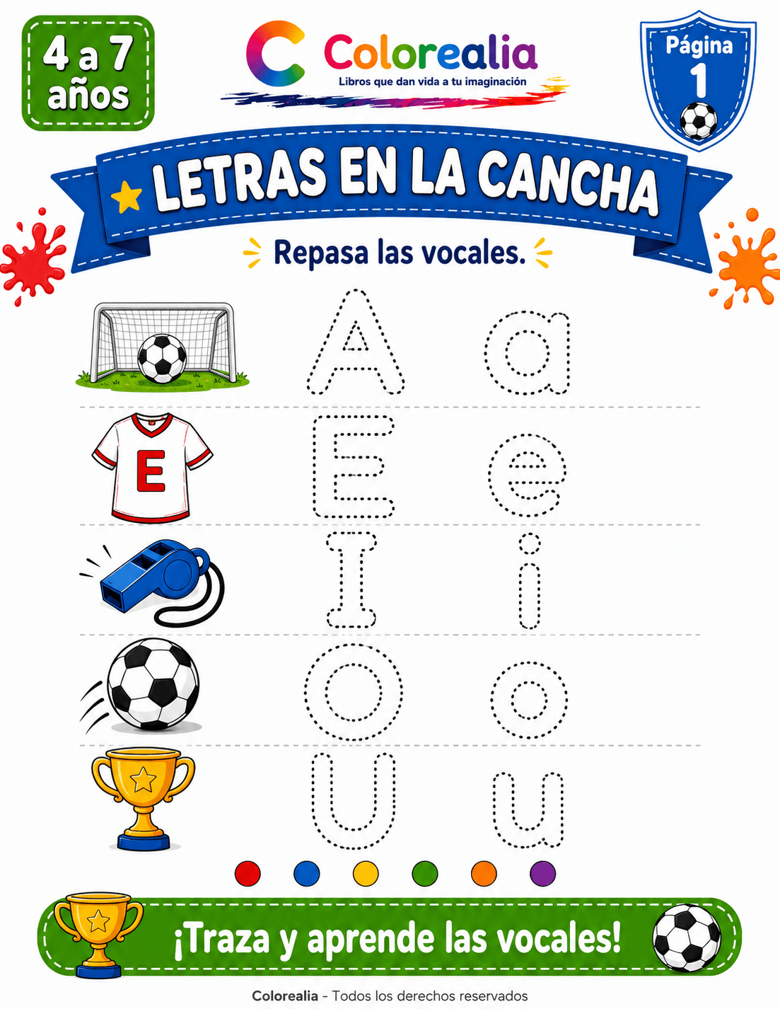 EL KIT DE APRENDIZAJE FUTBOLERO PARA CREAR NIÑOS GENIOS