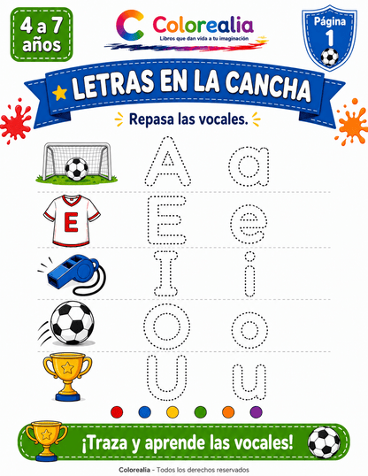 EL KIT DE APRENDIZAJE FUTBOLERO PARA CREAR NIÑOS GENIOS