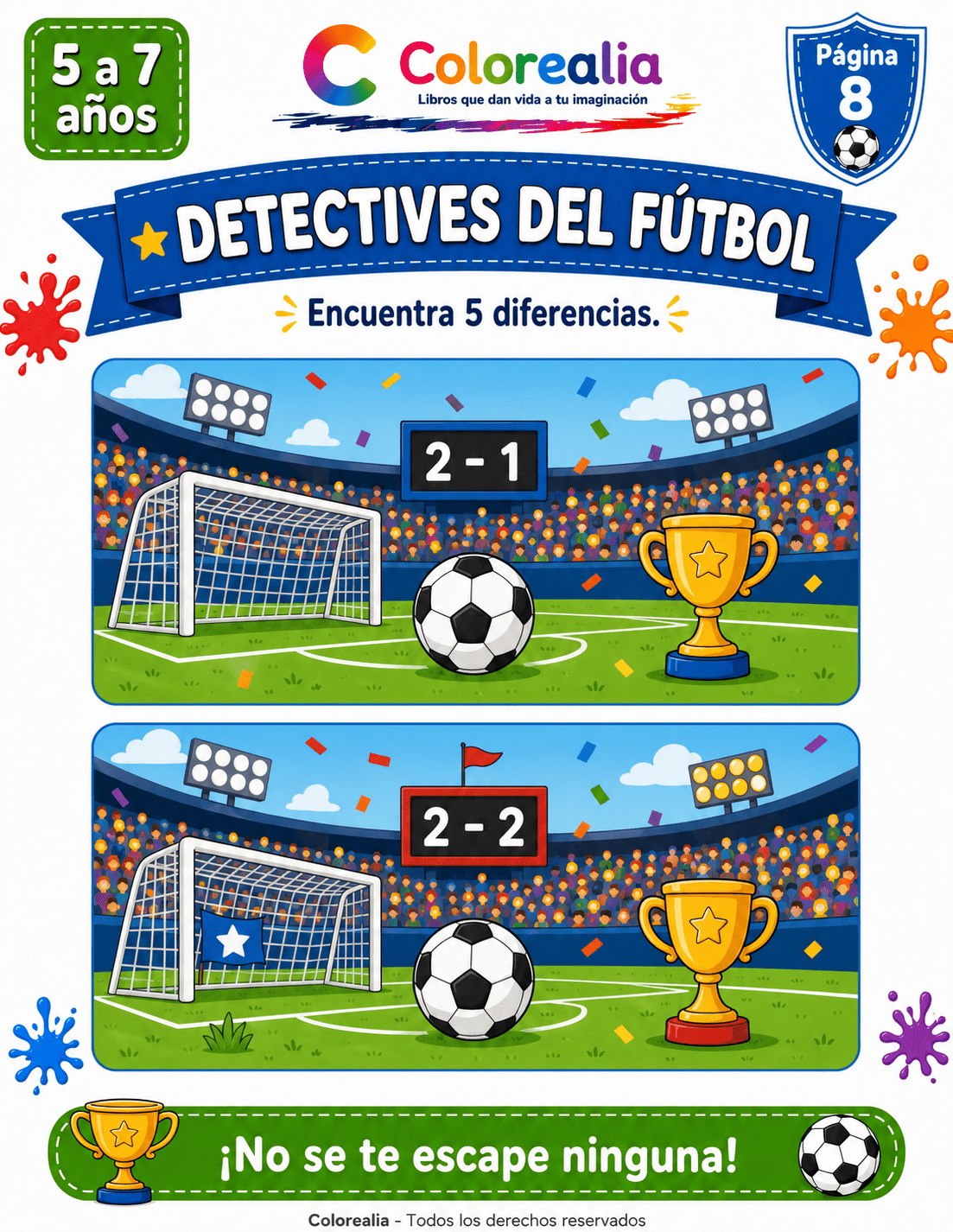 EL KIT DE APRENDIZAJE FUTBOLERO PARA CREAR NIÑOS GENIOS