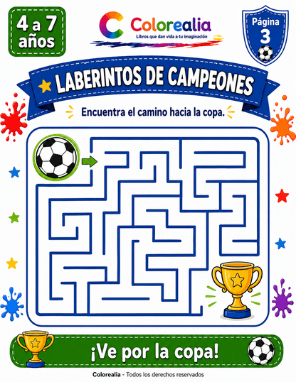 EL KIT DE APRENDIZAJE FUTBOLERO PARA CREAR NIÑOS GENIOS